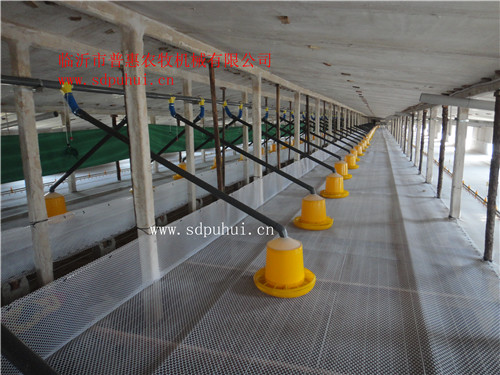 Duck material line